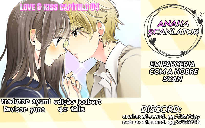 Love & Kiss Ch. 4 第1页