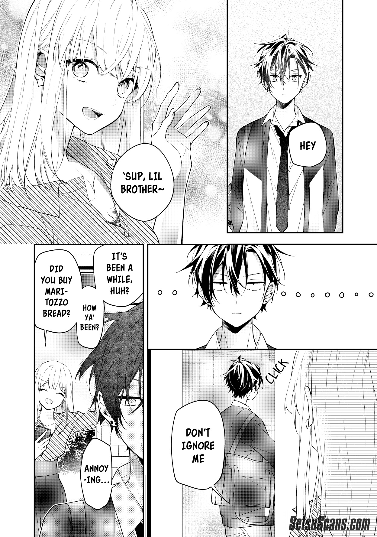 Nee-chan no Tomodachi ga Uzai-banashi (Pre-Serialization) 第2页