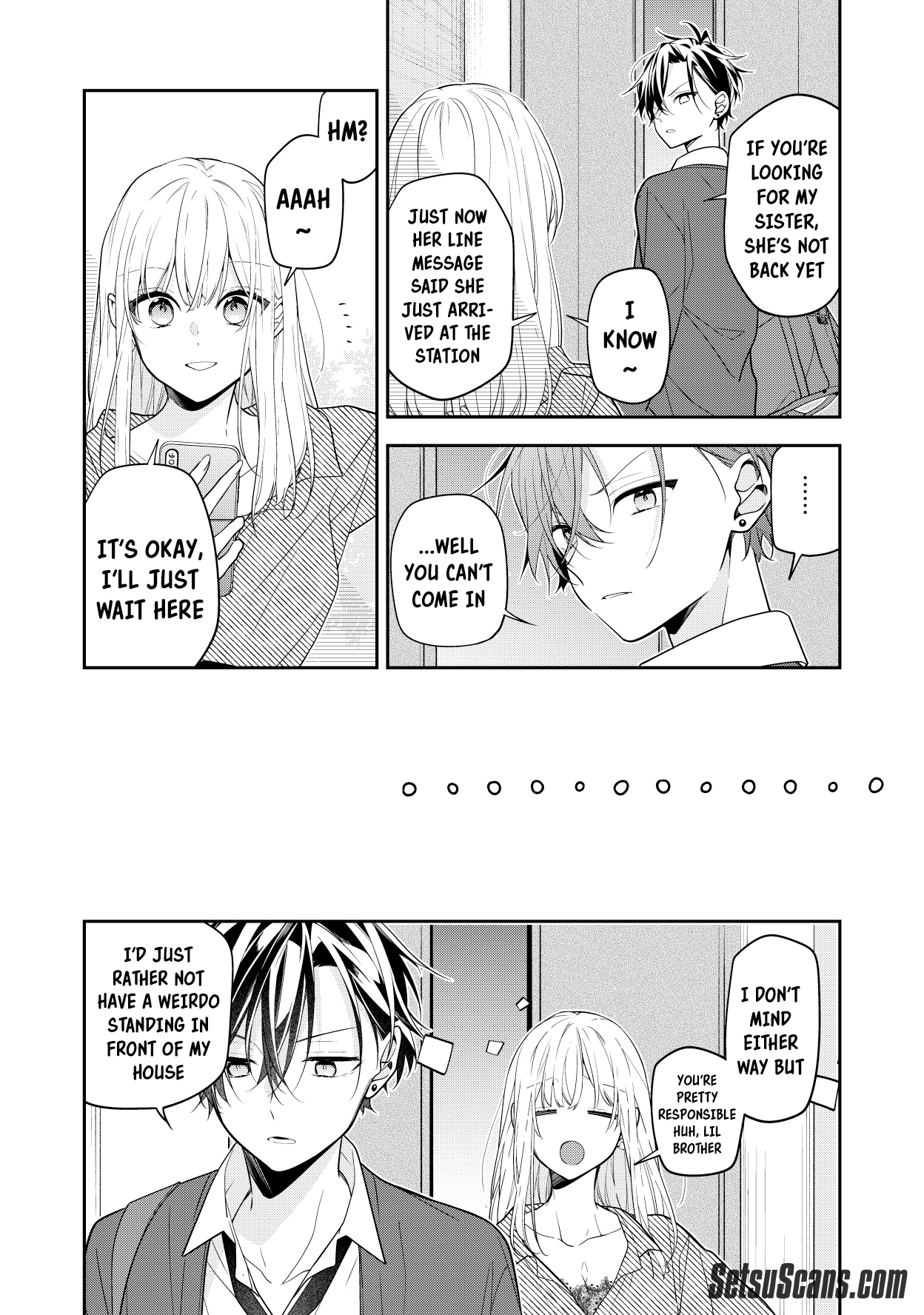 Nee-chan no Tomodachi ga Uzai-banashi (Pre-Serialization) 第3页