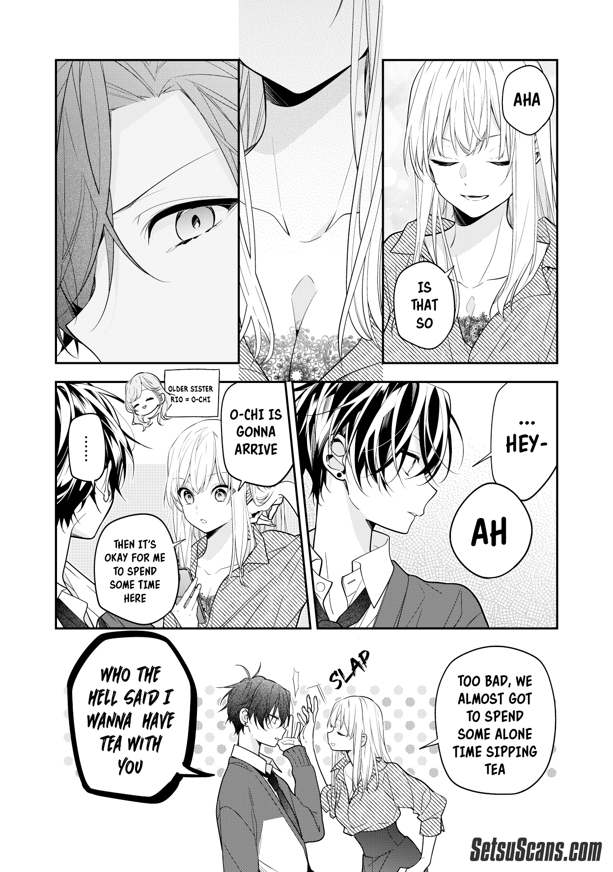 Nee-chan no Tomodachi ga Uzai-banashi (Pre-Serialization) 第4页
