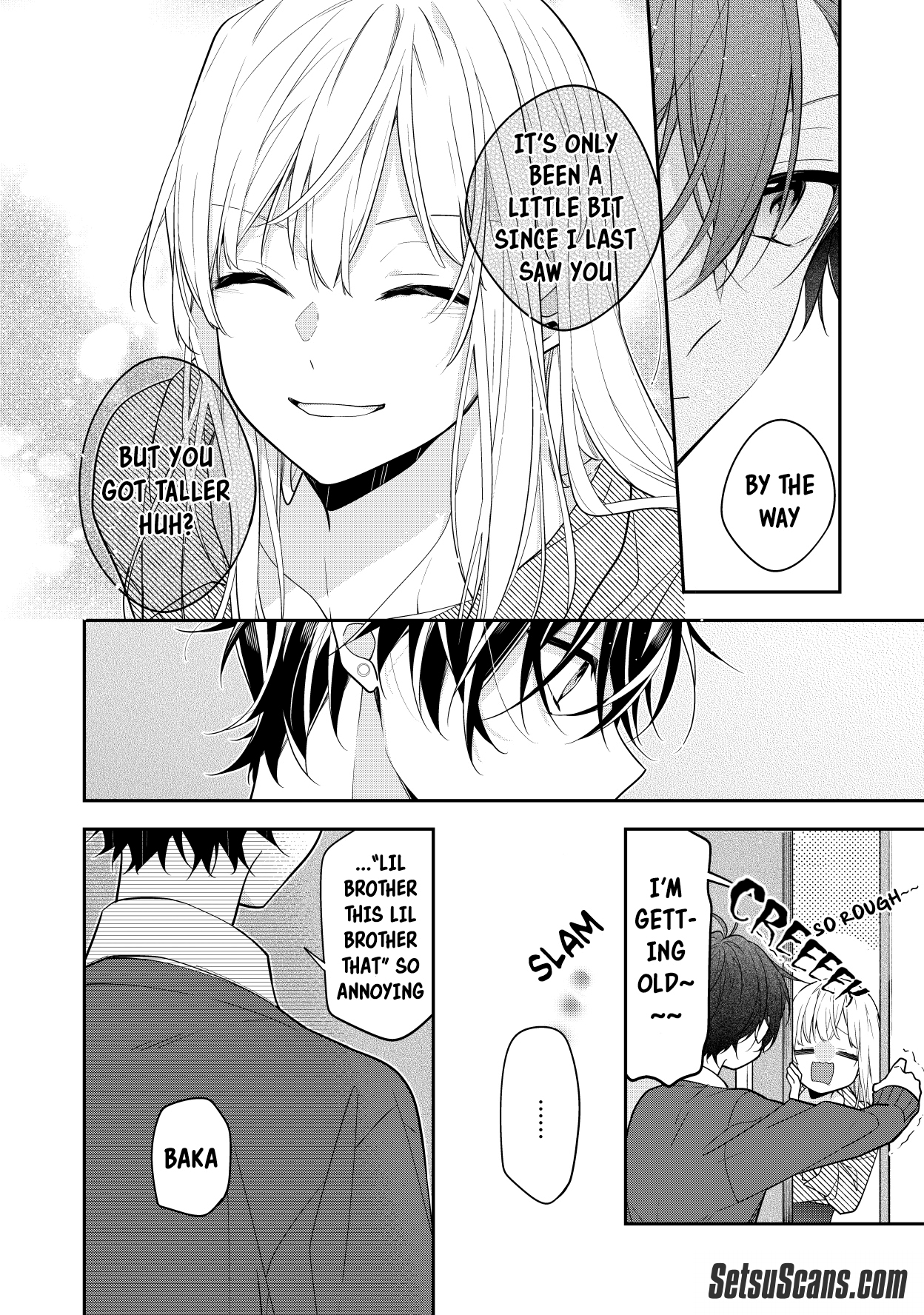 Nee-chan no Tomodachi ga Uzai-banashi (Pre-Serialization) 第5页