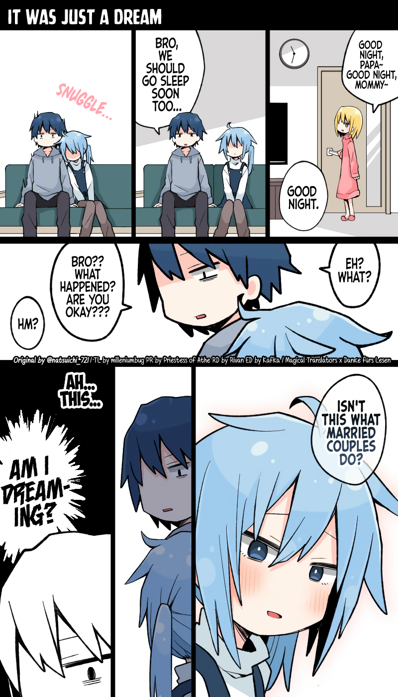 Daddy became a Mommy Omake 第4页