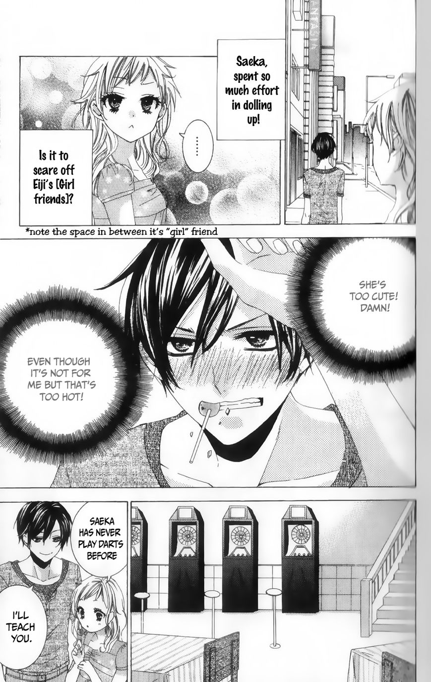 Ore no Suki na Ko ga Burakon Sugiru!! Ore no Suki na Ko ga Burakon Sugiru!! 第22页