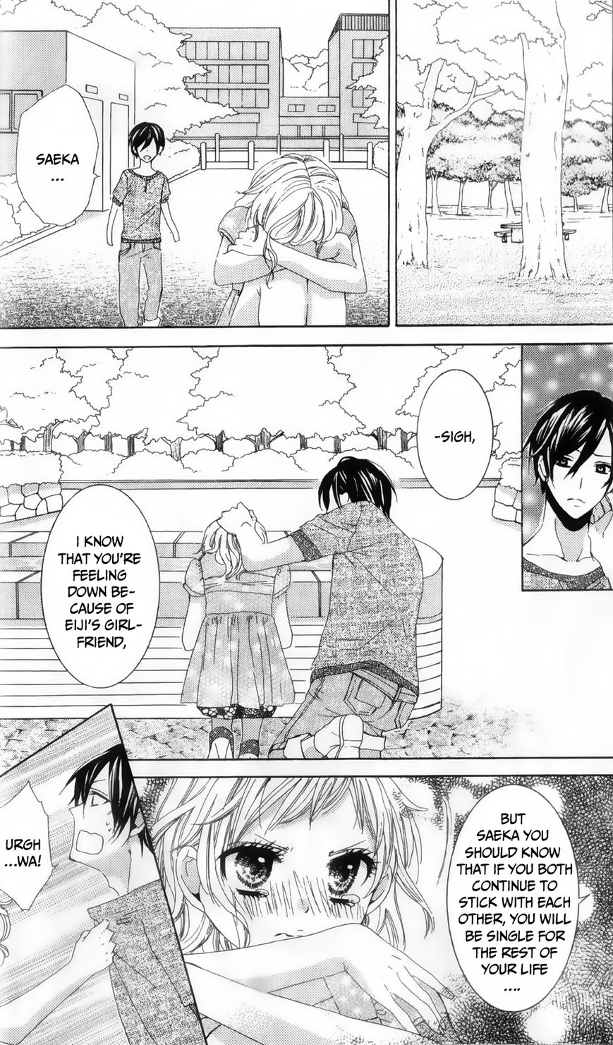 Ore no Suki na Ko ga Burakon Sugiru!! Ore no Suki na Ko ga Burakon Sugiru!! 第31页
