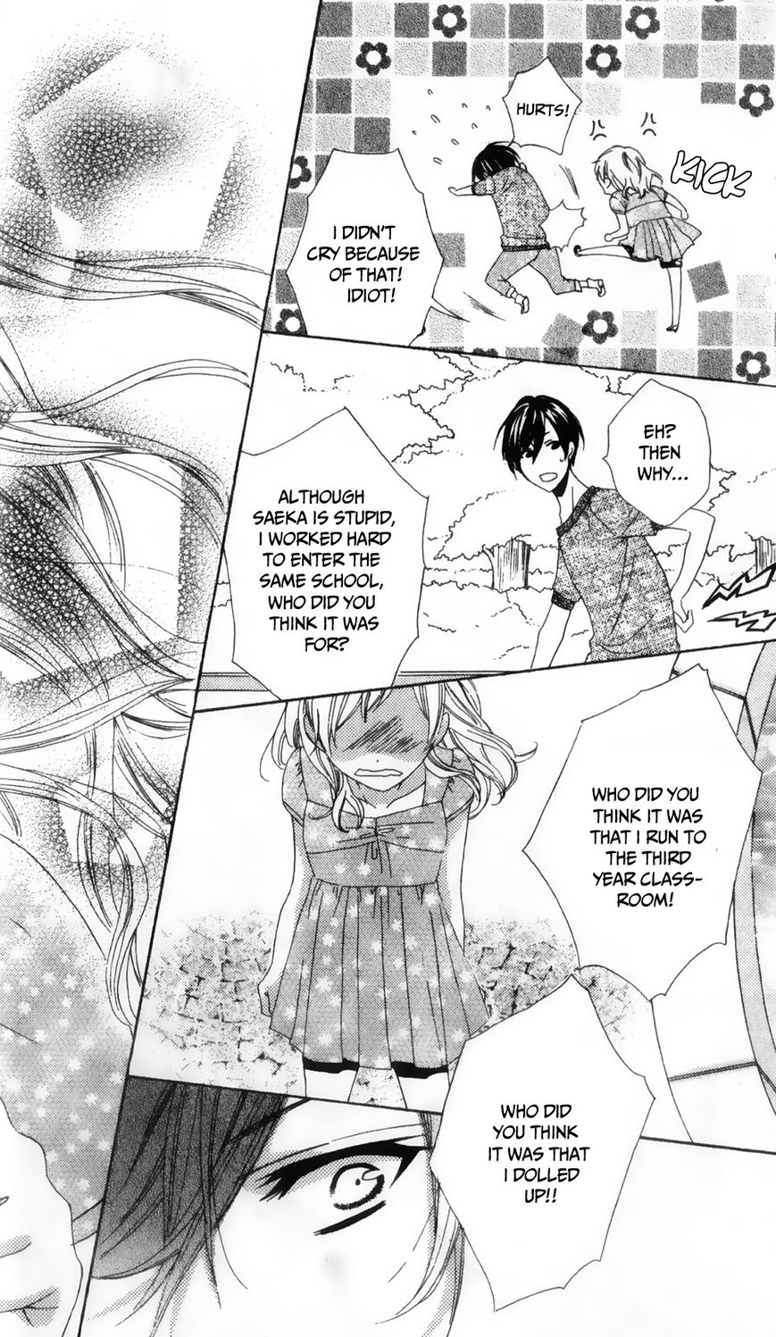 Ore no Suki na Ko ga Burakon Sugiru!! Ore no Suki na Ko ga Burakon Sugiru!! 第33页