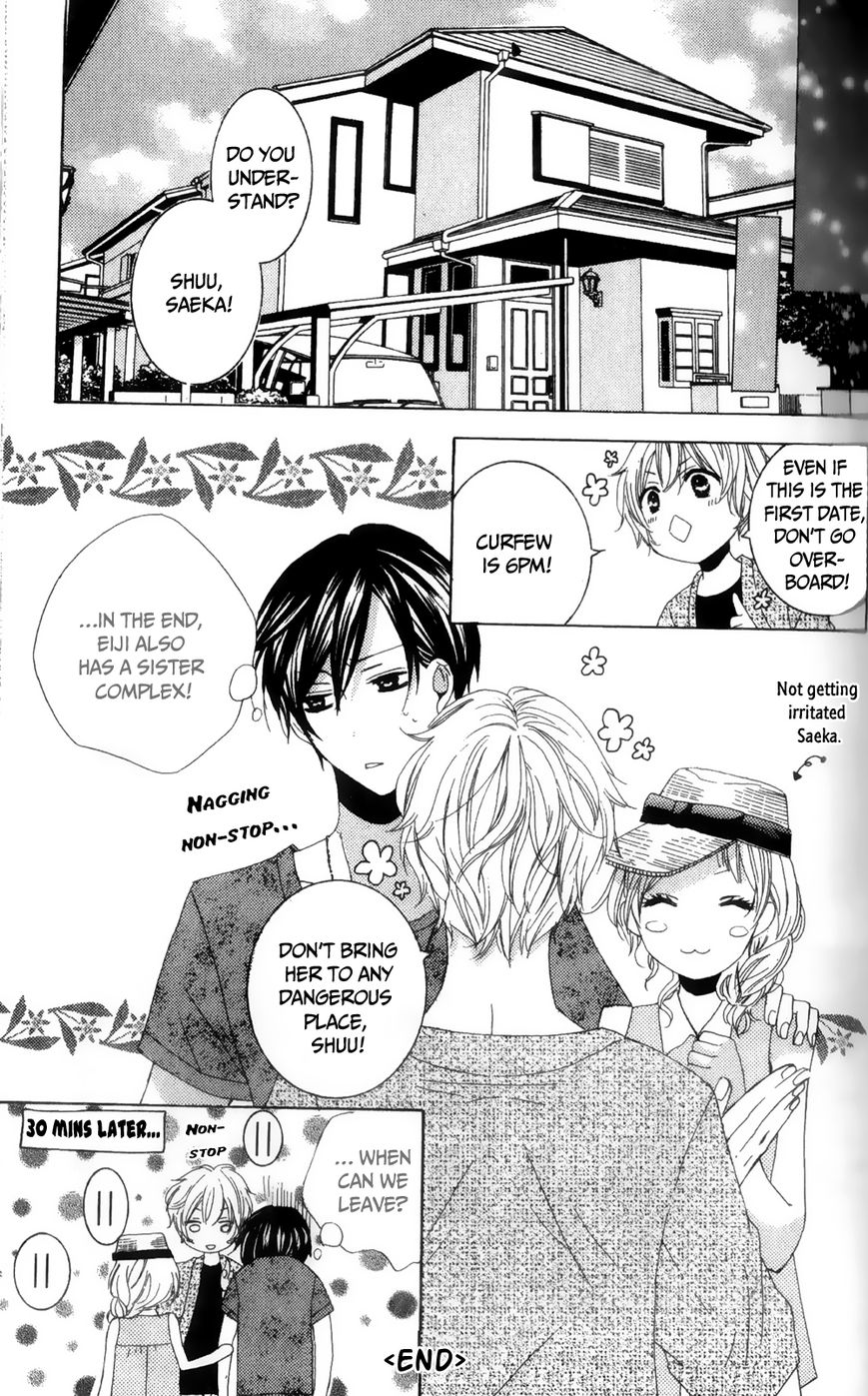 Ore no Suki na Ko ga Burakon Sugiru!! Ore no Suki na Ko ga Burakon Sugiru!! 第38页