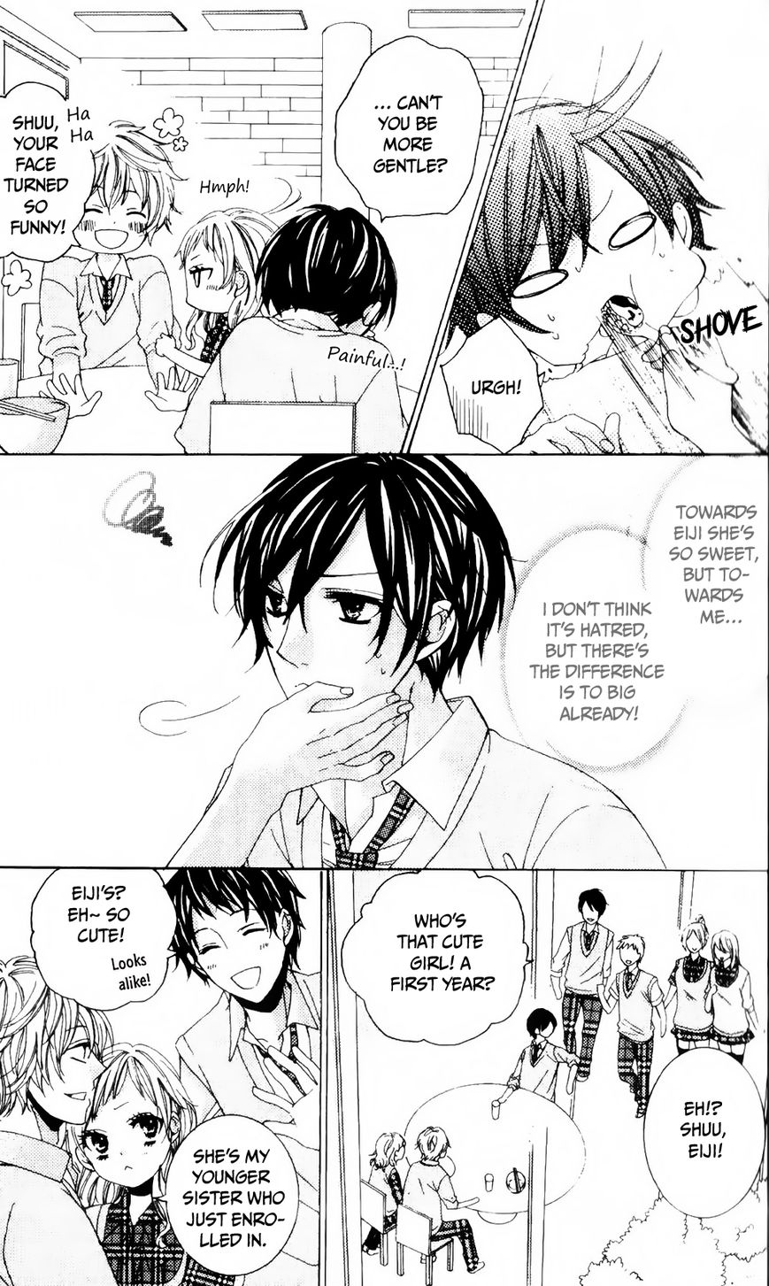 Ore no Suki na Ko ga Burakon Sugiru!! 第8页
