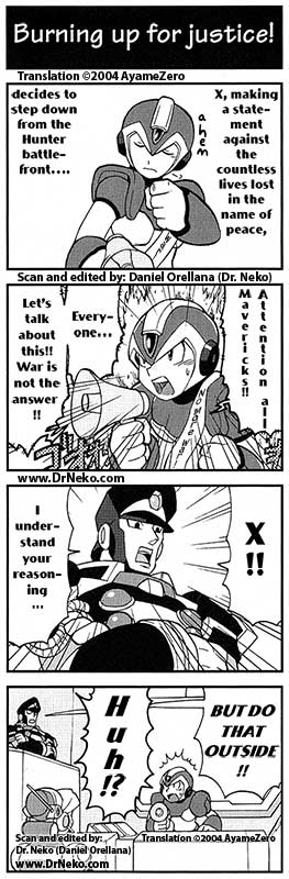 Mega Man X7: 4Koma Manga Kingdom 第2页