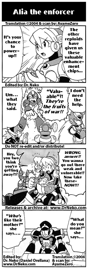Mega Man X7: 4Koma Manga Kingdom Vol. 1 Ch. 1 第12页