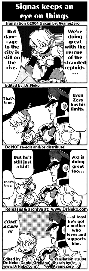 Mega Man X7: 4Koma Manga Kingdom Vol. 1 Ch. 1 第14页