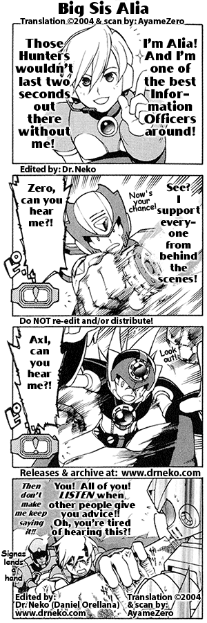 Mega Man X7: 4Koma Manga Kingdom Vol. 1 Ch. 1 第18页