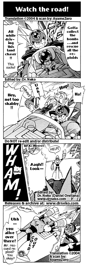 Mega Man X7: 4Koma Manga Kingdom Vol. 1 Ch. 1 第21页
