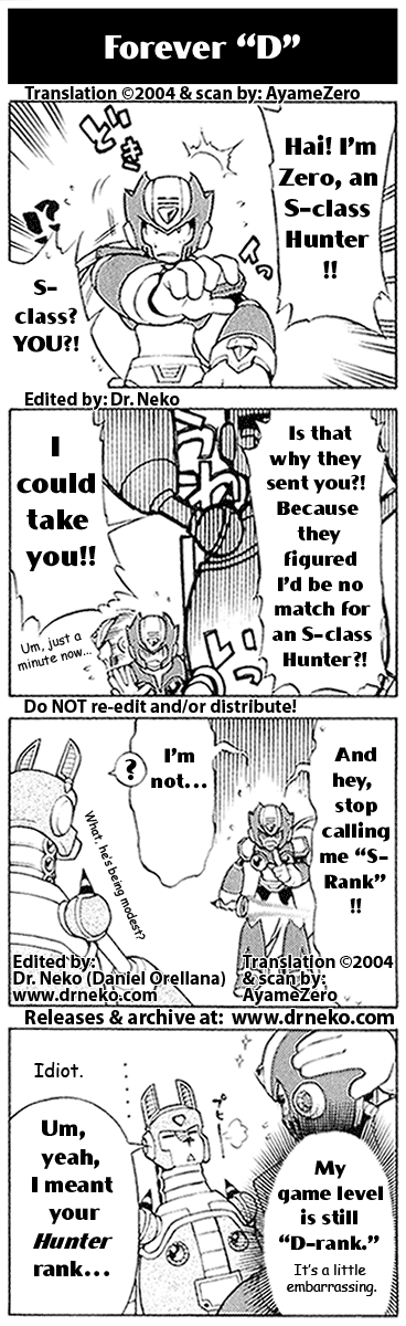 Mega Man X7: 4Koma Manga Kingdom Vol. 1 Ch. 1 第24页