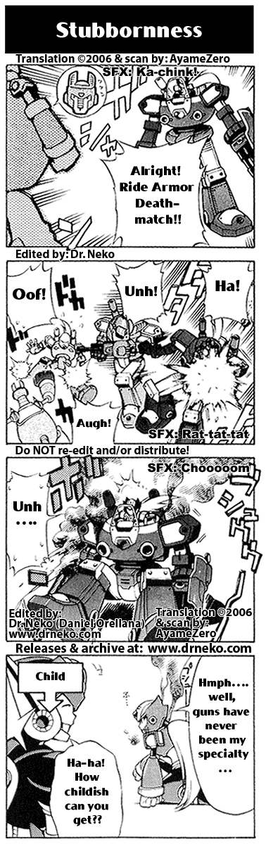 Mega Man X7: 4Koma Manga Kingdom Vol. 1 Ch. 1 第26页
