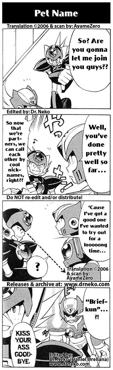 Mega Man X7: 4Koma Manga Kingdom Vol. 1 Ch. 1 第29页