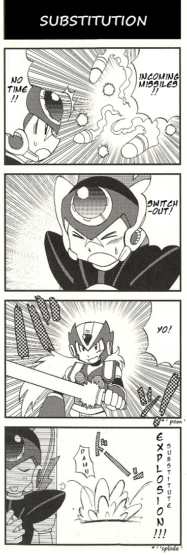 Mega Man X7: 4Koma Manga Kingdom Vol. 1 Ch. 1 第30页