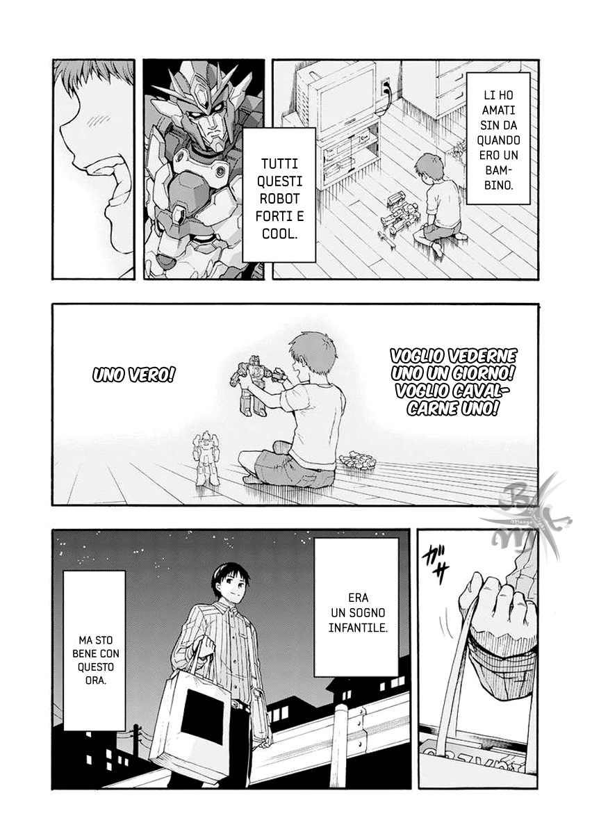 Knight's & Magic Lasciami cavalcare un robot 第18页