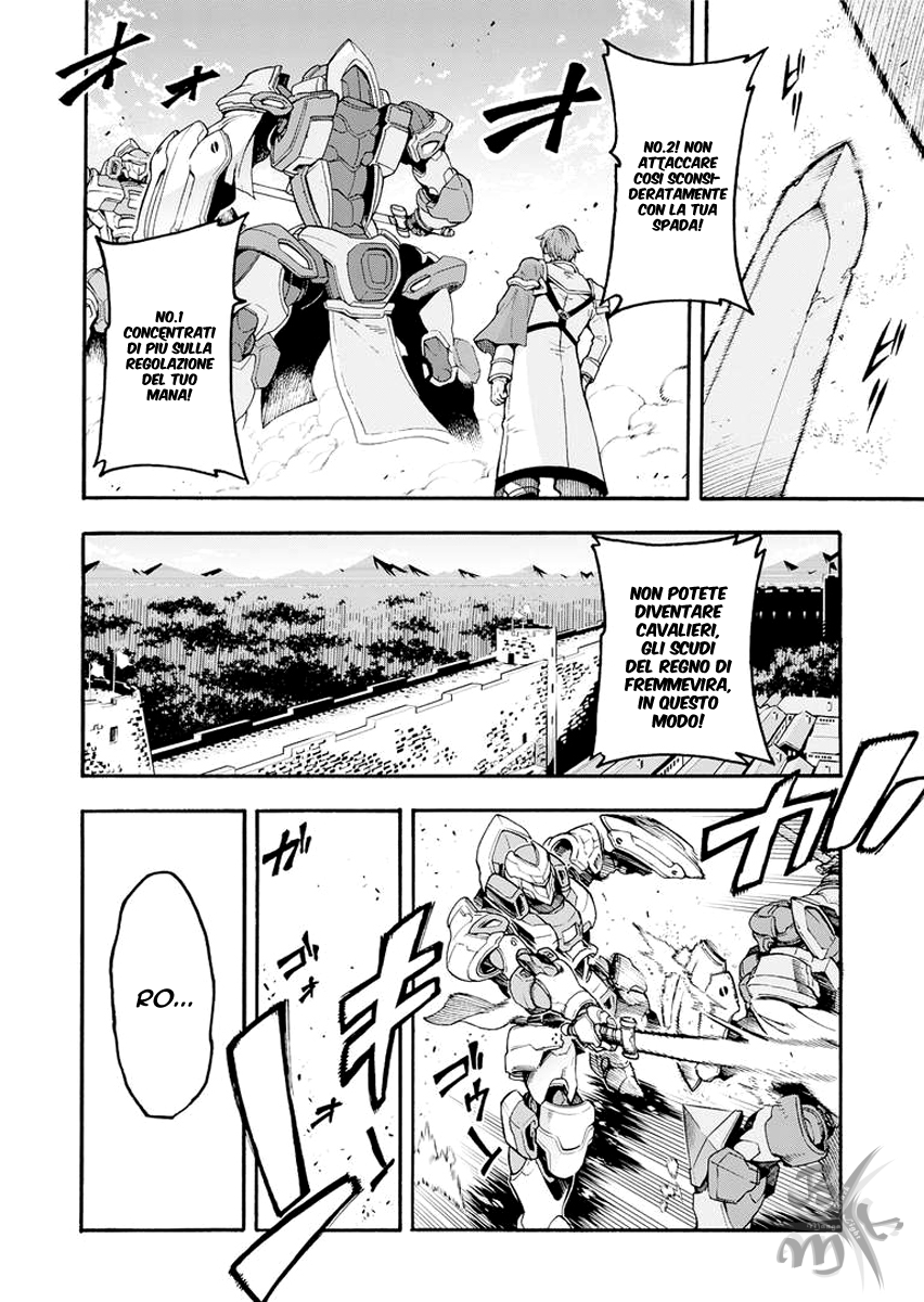 Knight's & Magic Lasciami cavalcare un robot 第23页