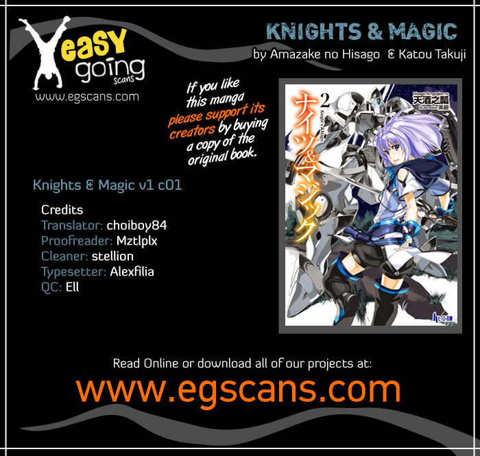 Knight's & Magic Lasciami cavalcare un robot 第47页