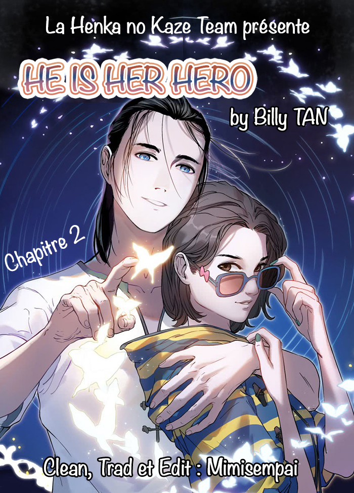 Hero and Shero Le paradis n'est pas beau 第1页