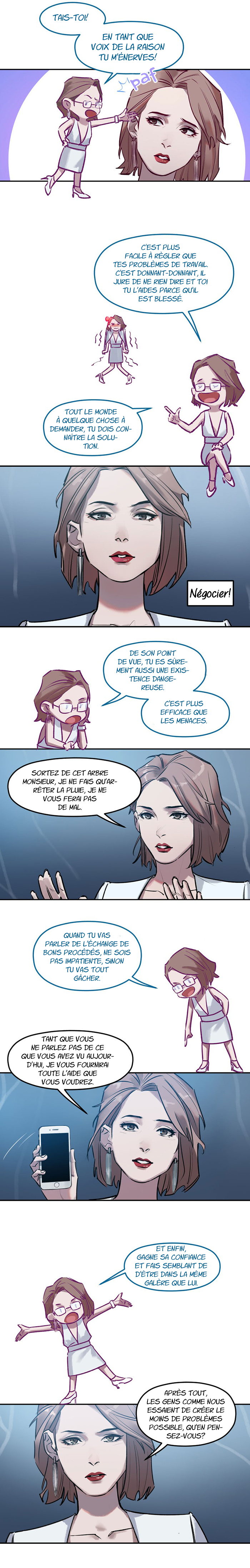 Hero and Shero Le paradis n'est pas beau 第3页