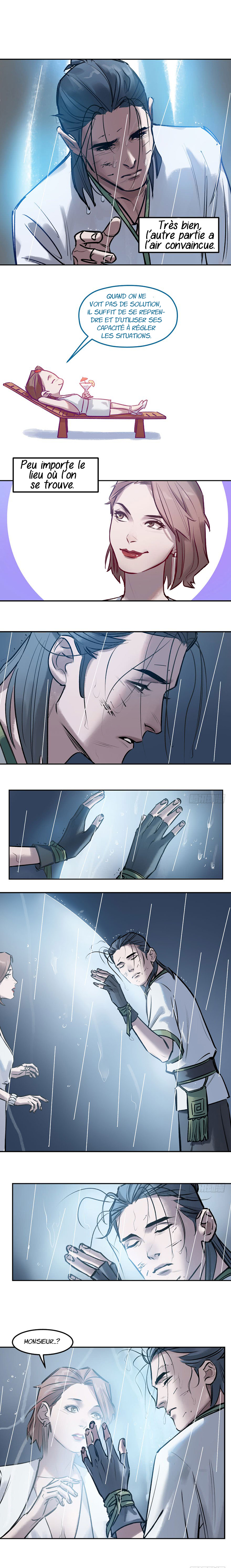 Hero and Shero Le paradis n'est pas beau 第4页