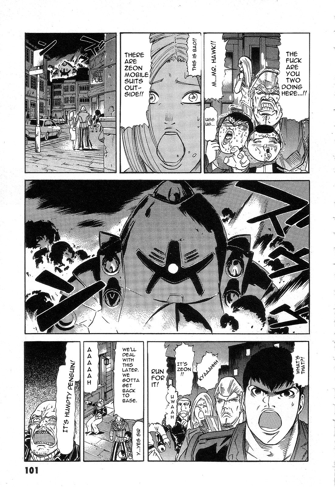 Mobile Suit Gundam - We Are Federation Hooligans Bolan's Zip Gun 第19页