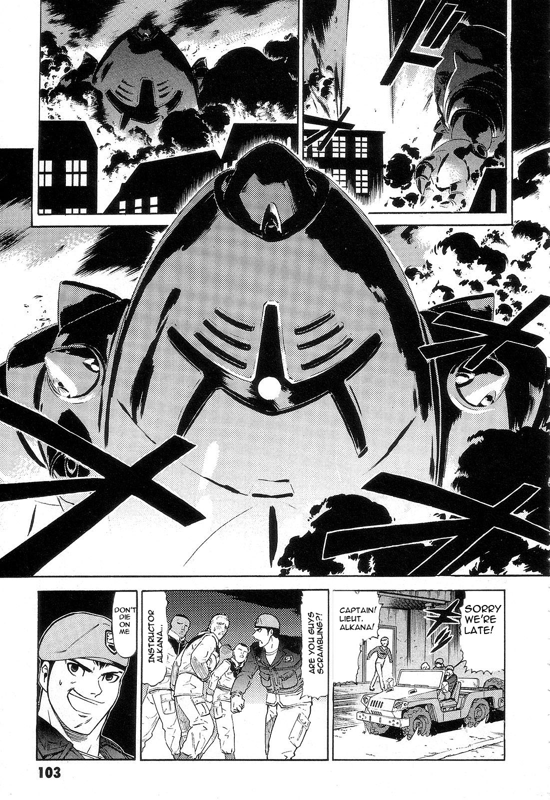 Mobile Suit Gundam - We Are Federation Hooligans Bolan's Zip Gun 第21页