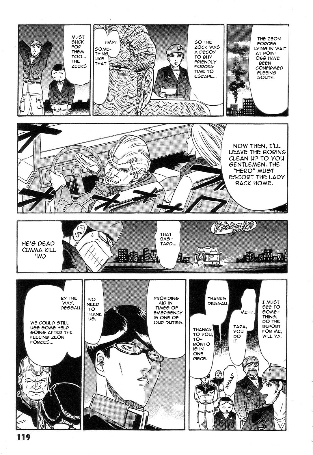 Mobile Suit Gundam - We Are Federation Hooligans Bolan's Zip Gun 第37页