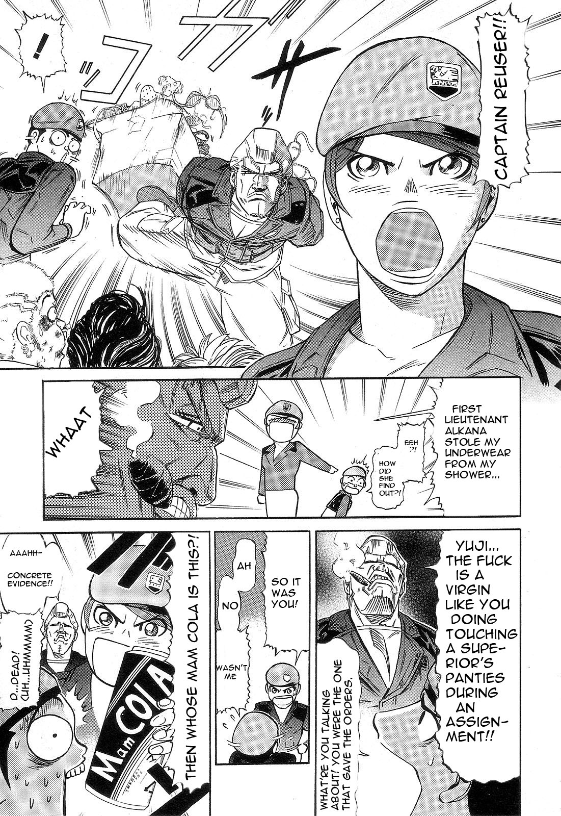Mobile Suit Gundam - We Are Federation Hooligans Bolan's Zip Gun 第9页
