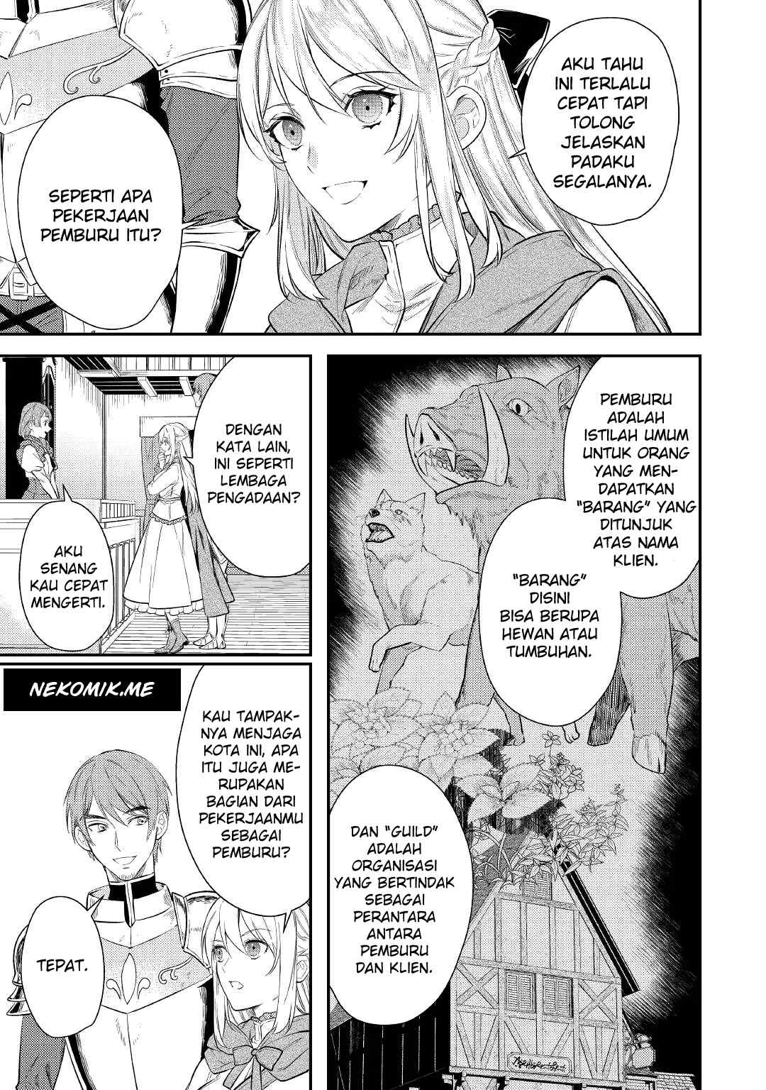 Tensei Babaa wa Misugosenai! Vol. 1 Ch. 2 第31页