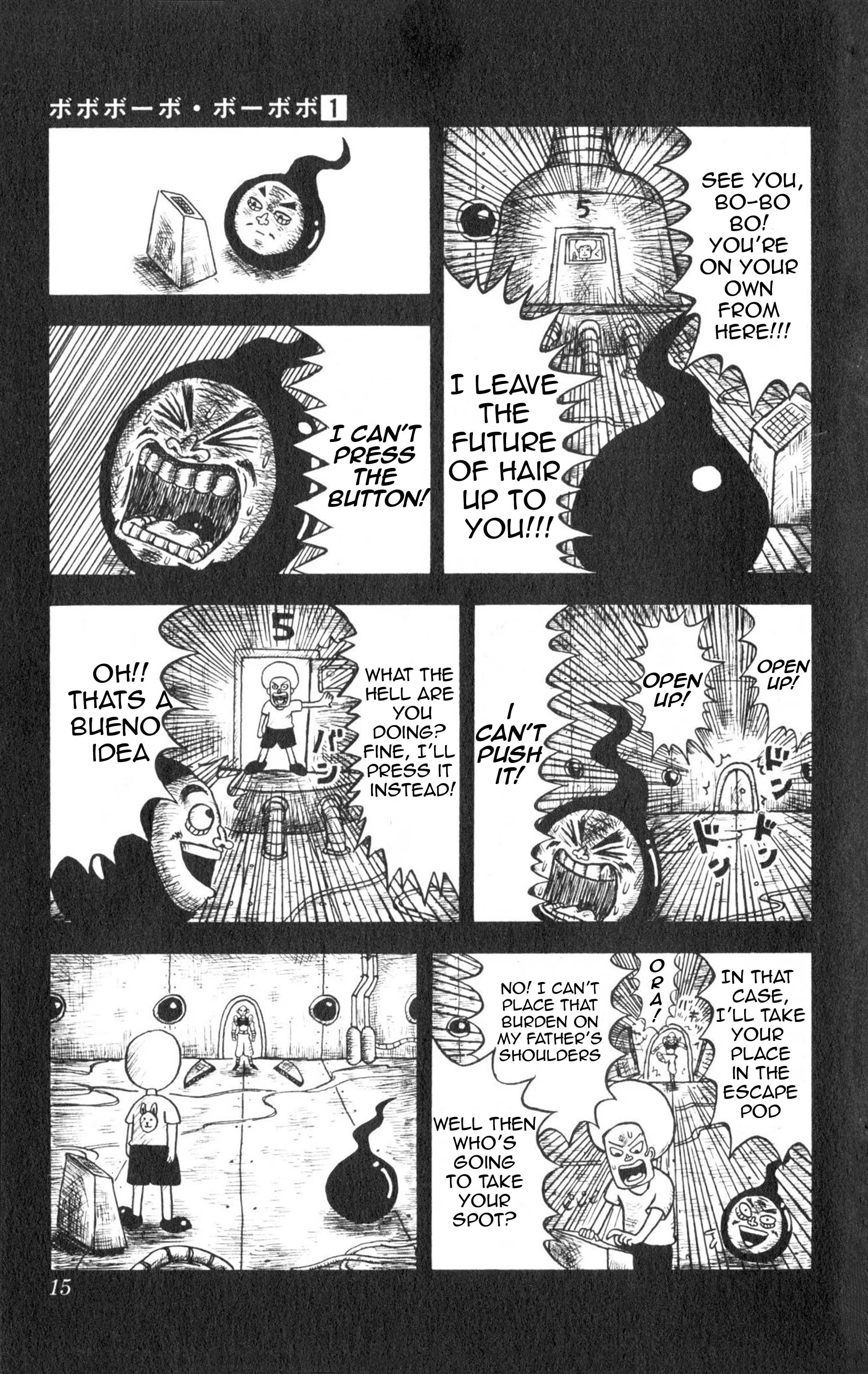 Bobobo-bo Bo-bobo Hair 第11页