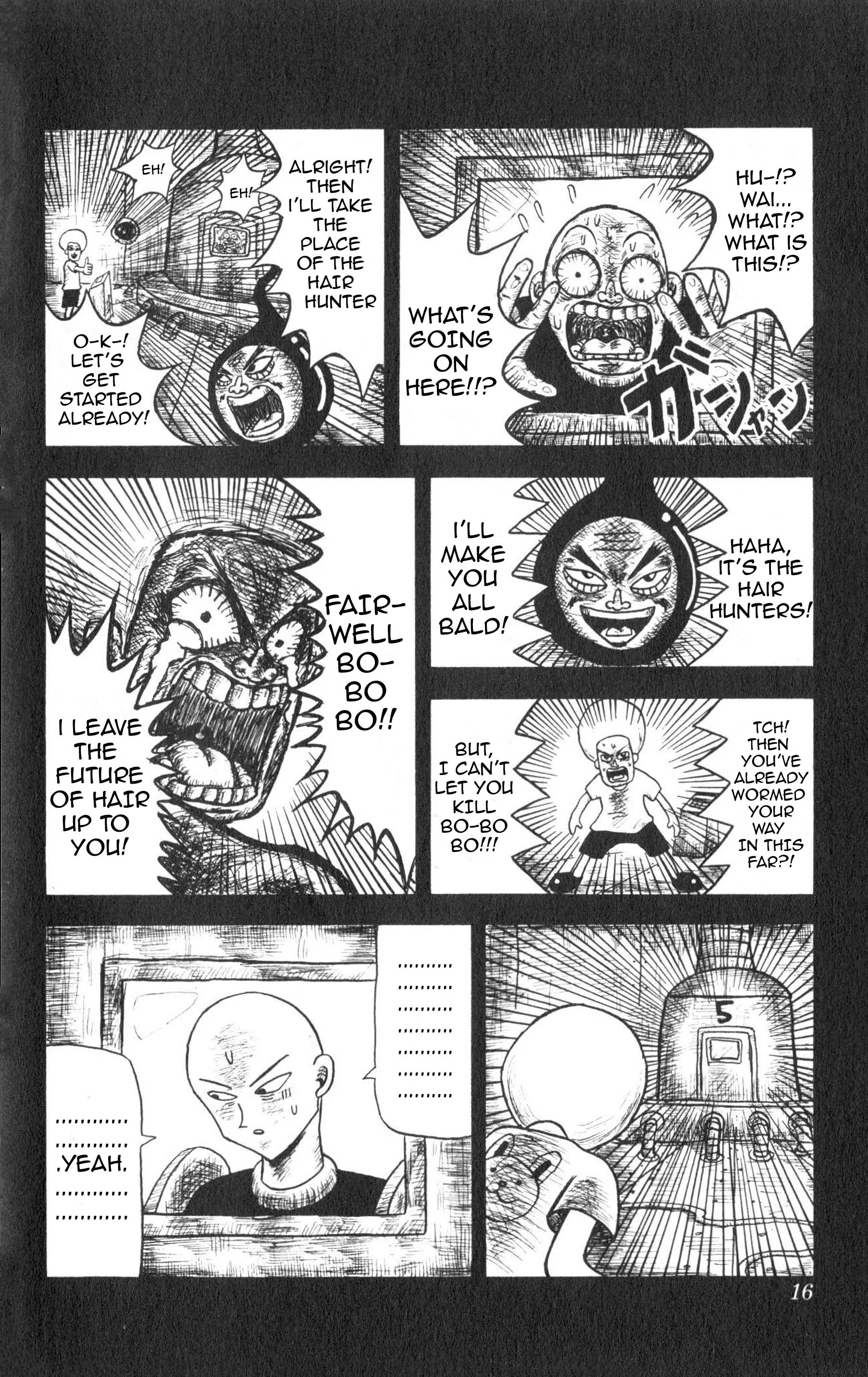 Bobobo-bo Bo-bobo Hair 第12页