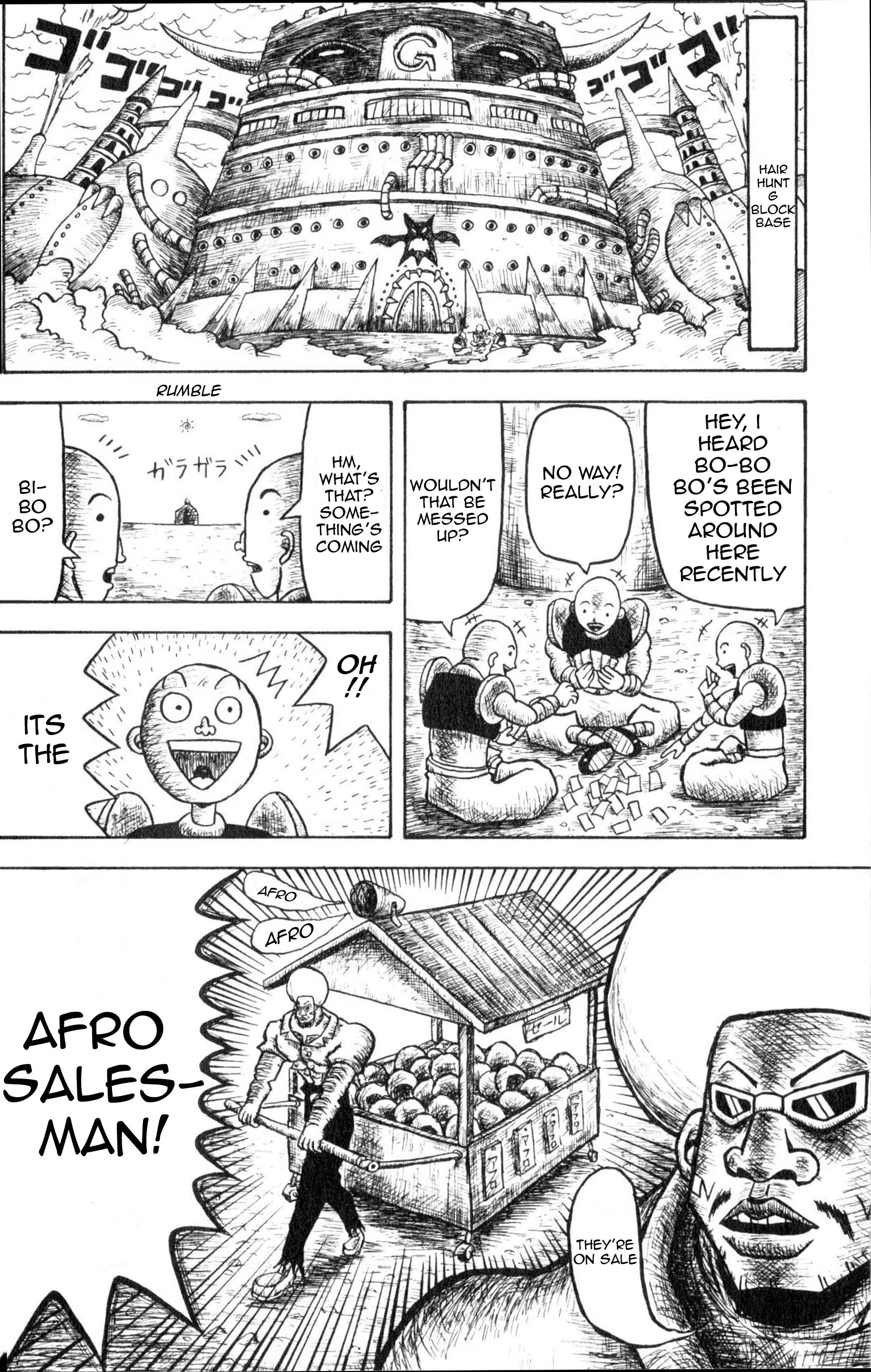 Bobobo-bo Bo-bobo Hair 第14页