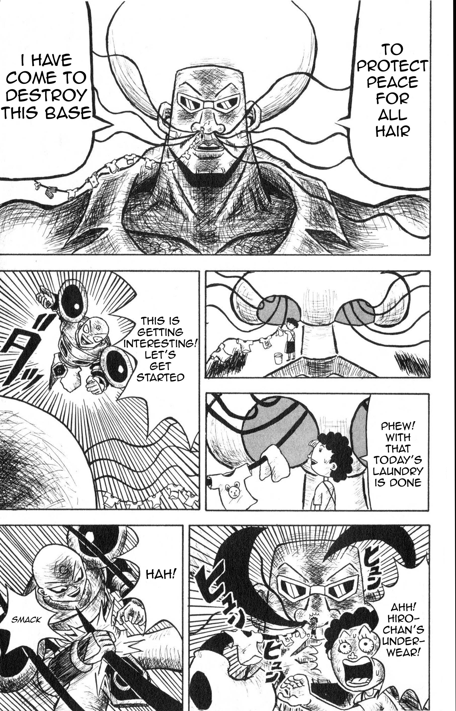 Bobobo-bo Bo-bobo Hair 第17页