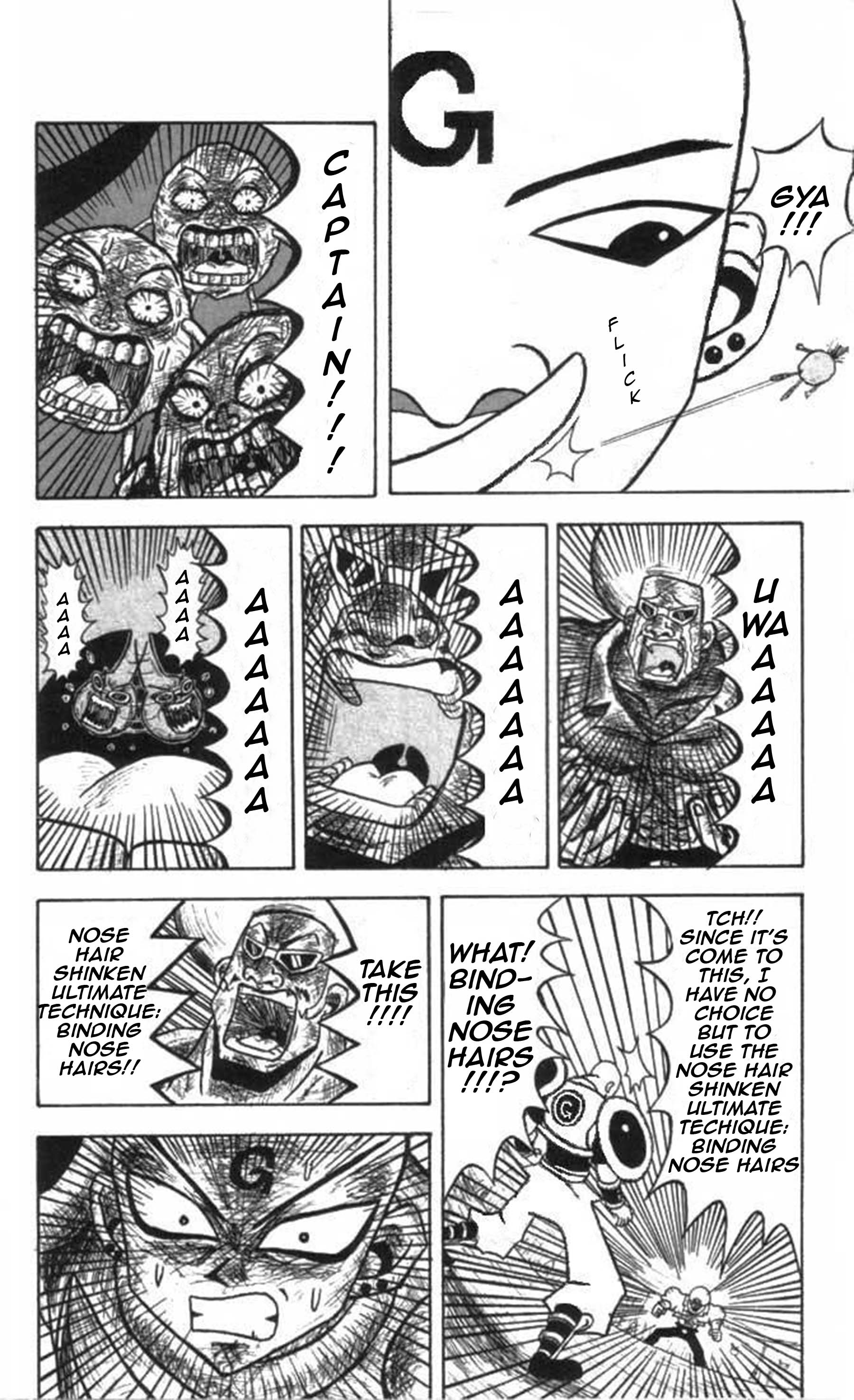 Bobobo-bo Bo-bobo Hair 第20页