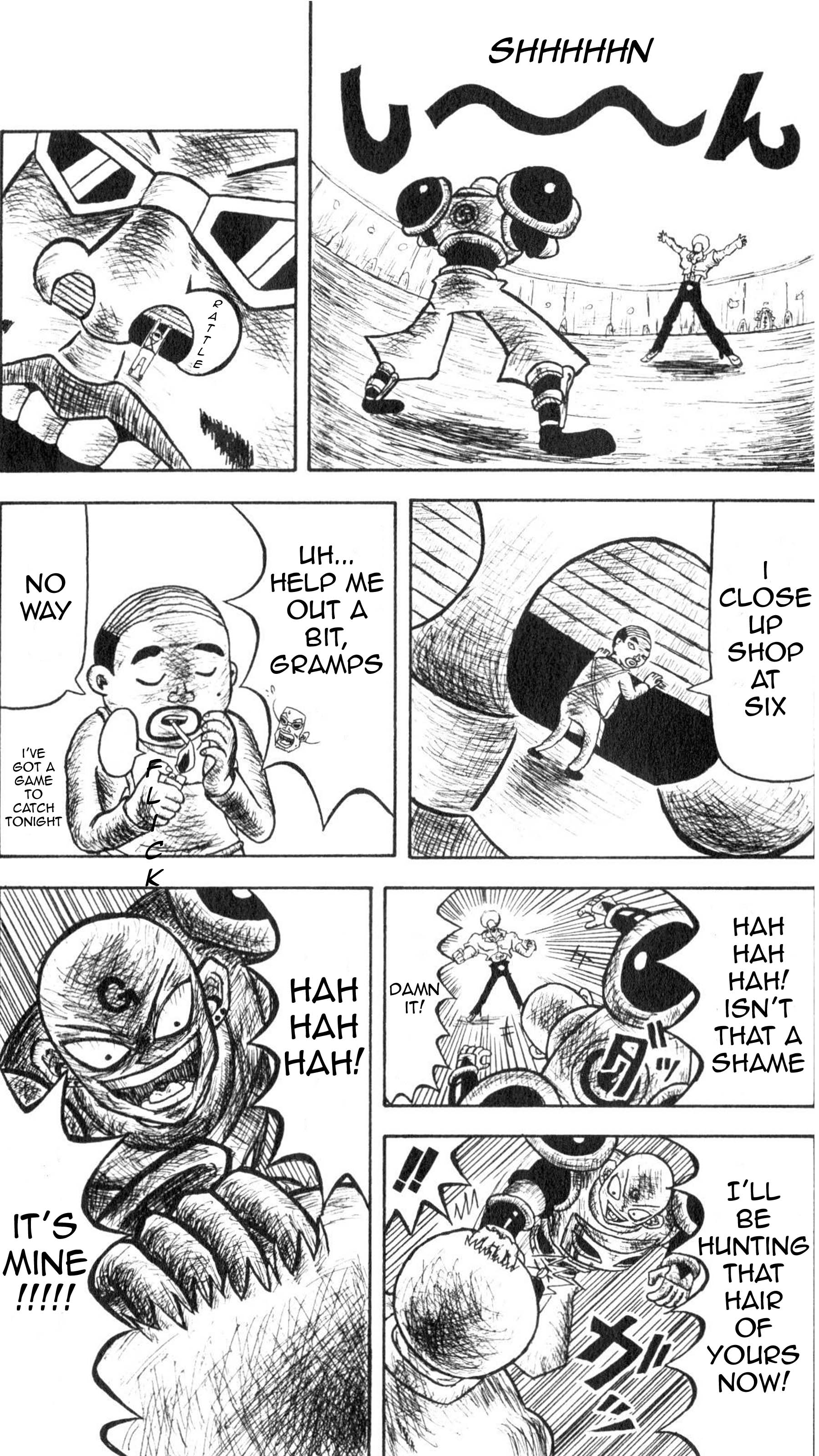 Bobobo-bo Bo-bobo Hair 第21页