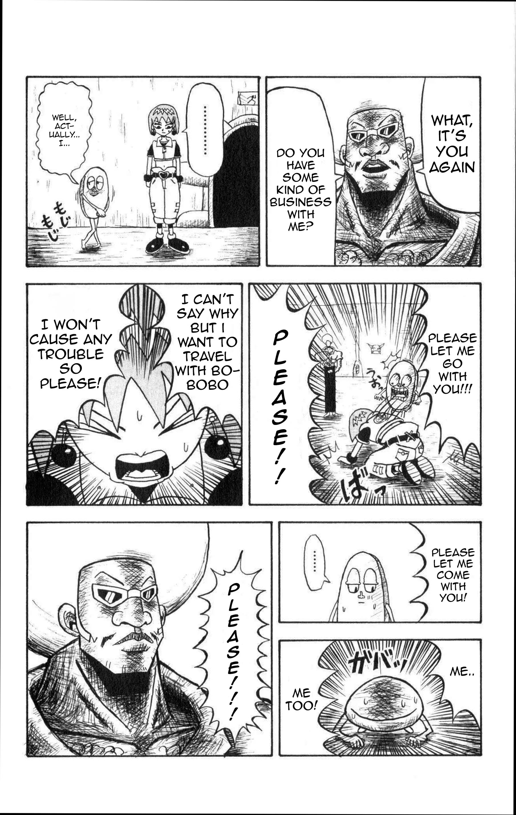 Bobobo-bo Bo-bobo Hair 第26页