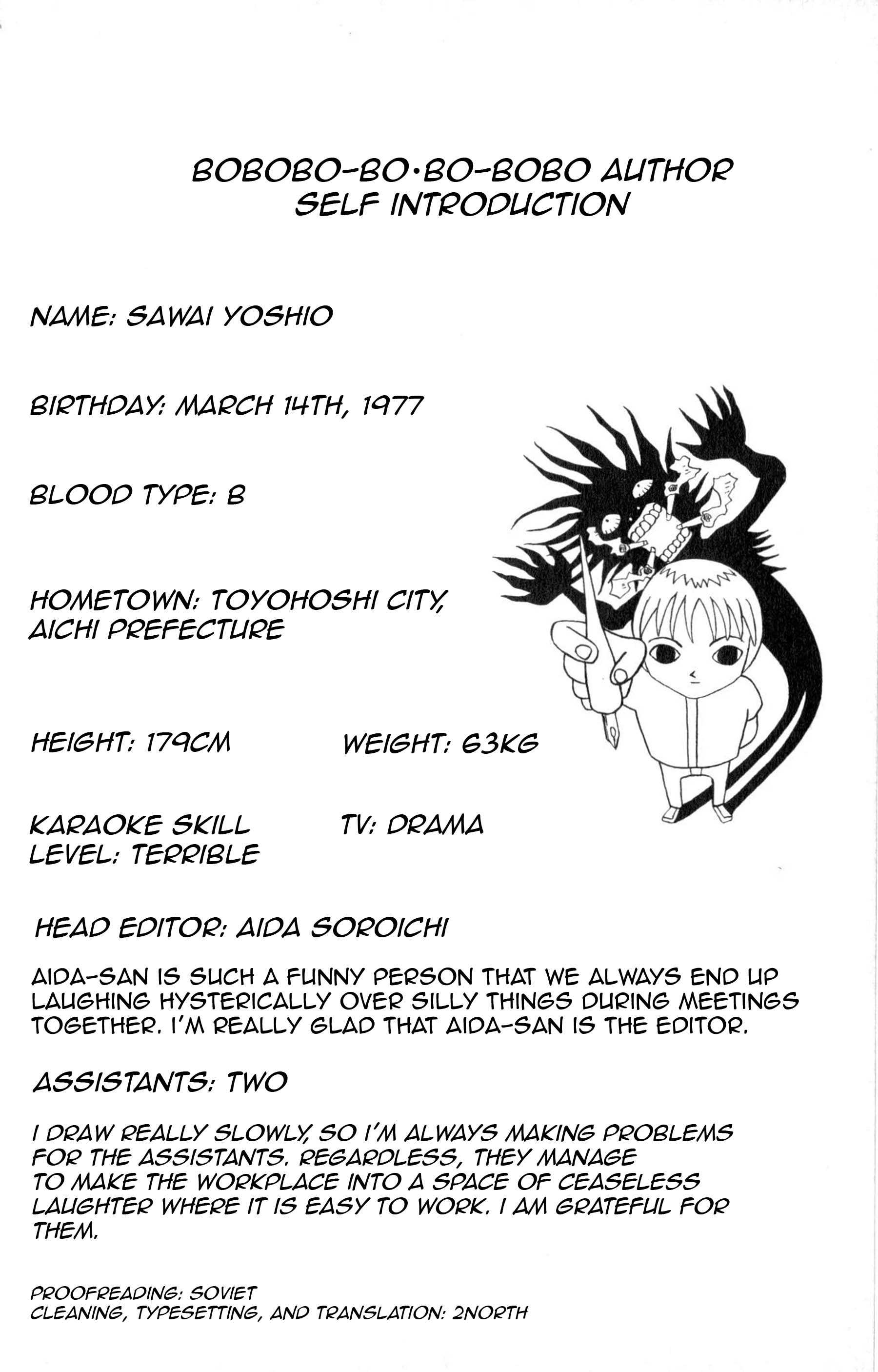 Bobobo-bo Bo-bobo Hair 第28页