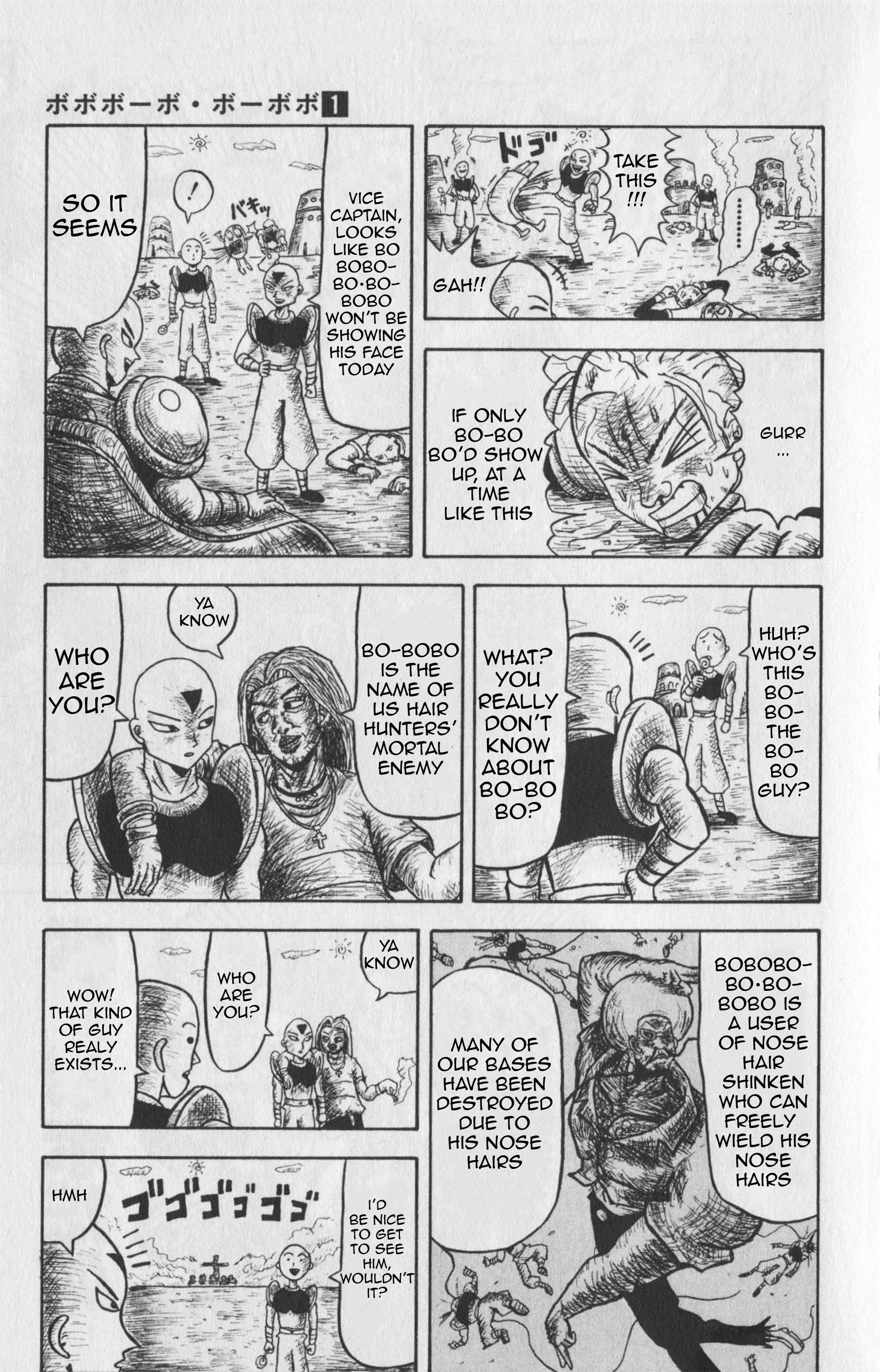 Bobobo-bo Bo-bobo Hair 第5页