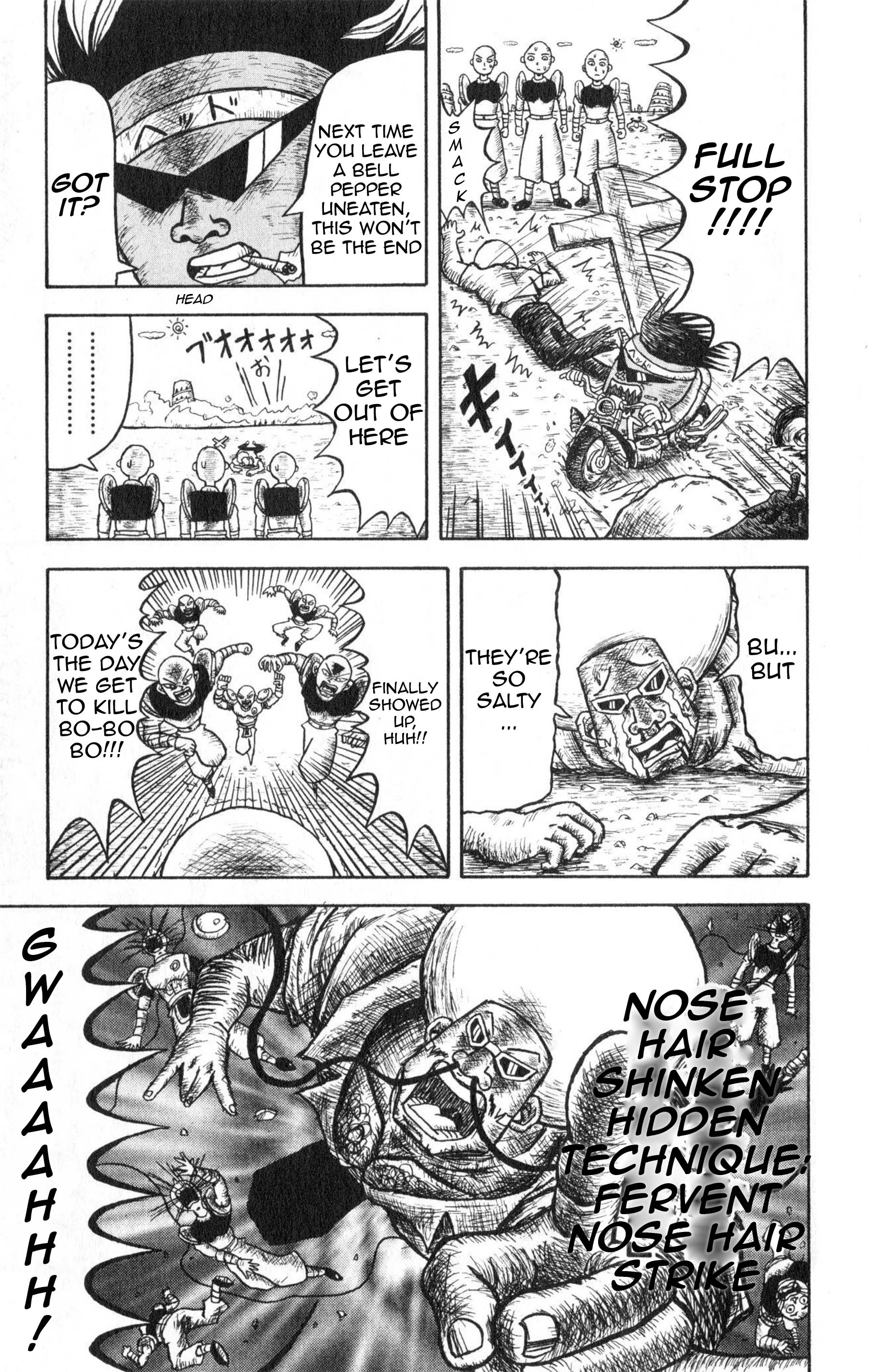 Bobobo-bo Bo-bobo Hair 第7页