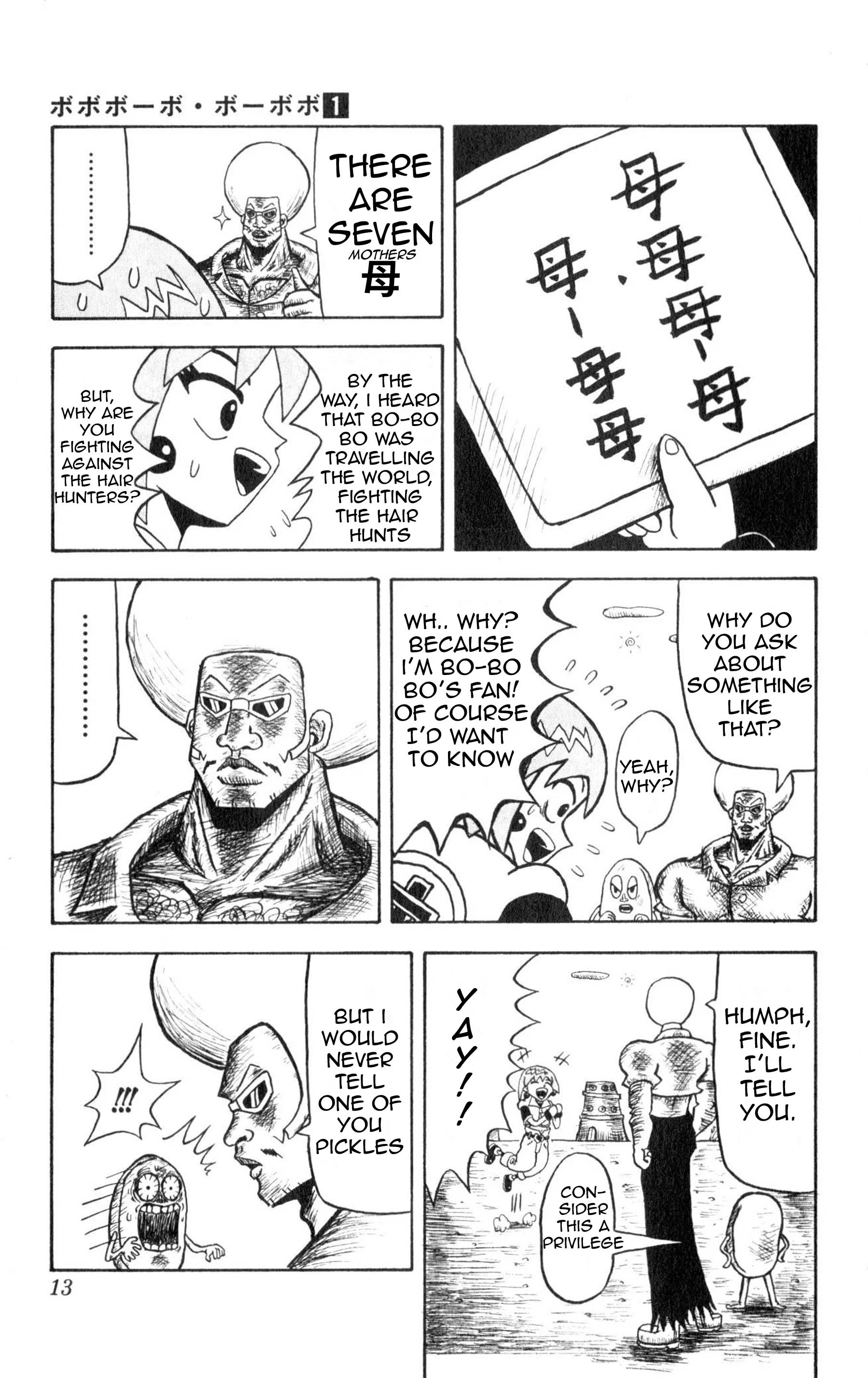 Bobobo-bo Bo-bobo Hair 第9页
