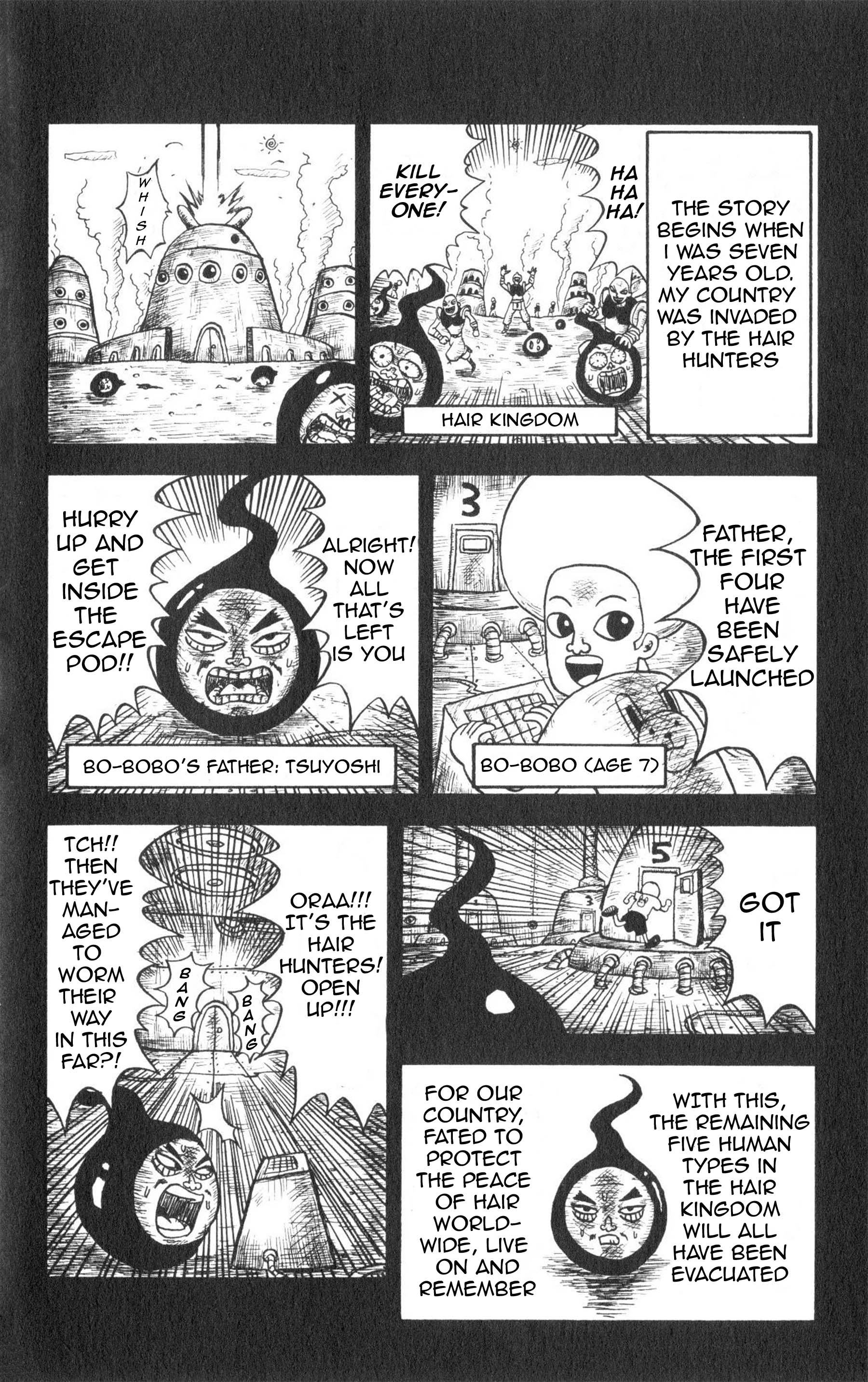Bobobo-bo Bo-bobo Hair 第10页