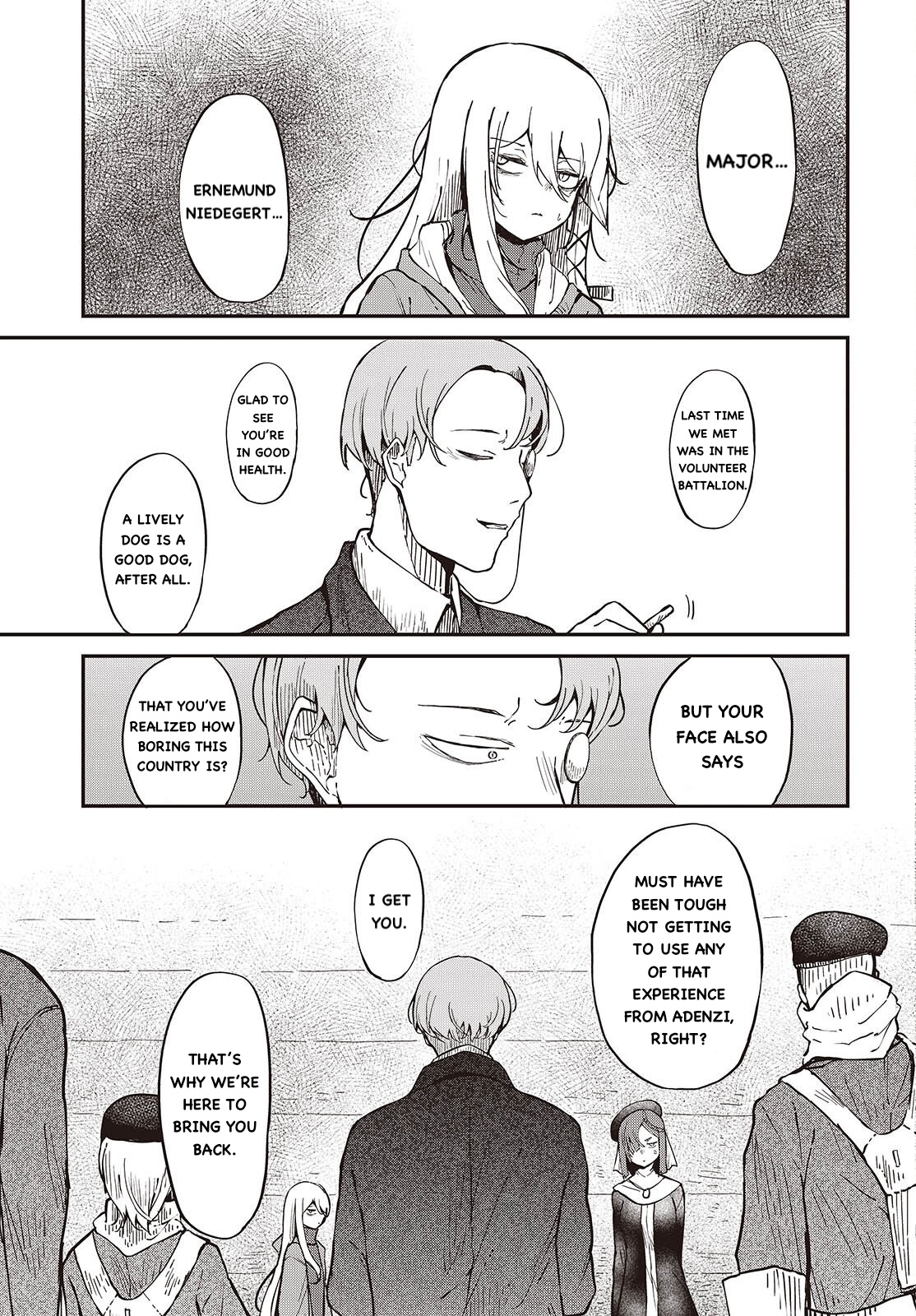 Bougo no Grey An Inviting Reunion 第33页