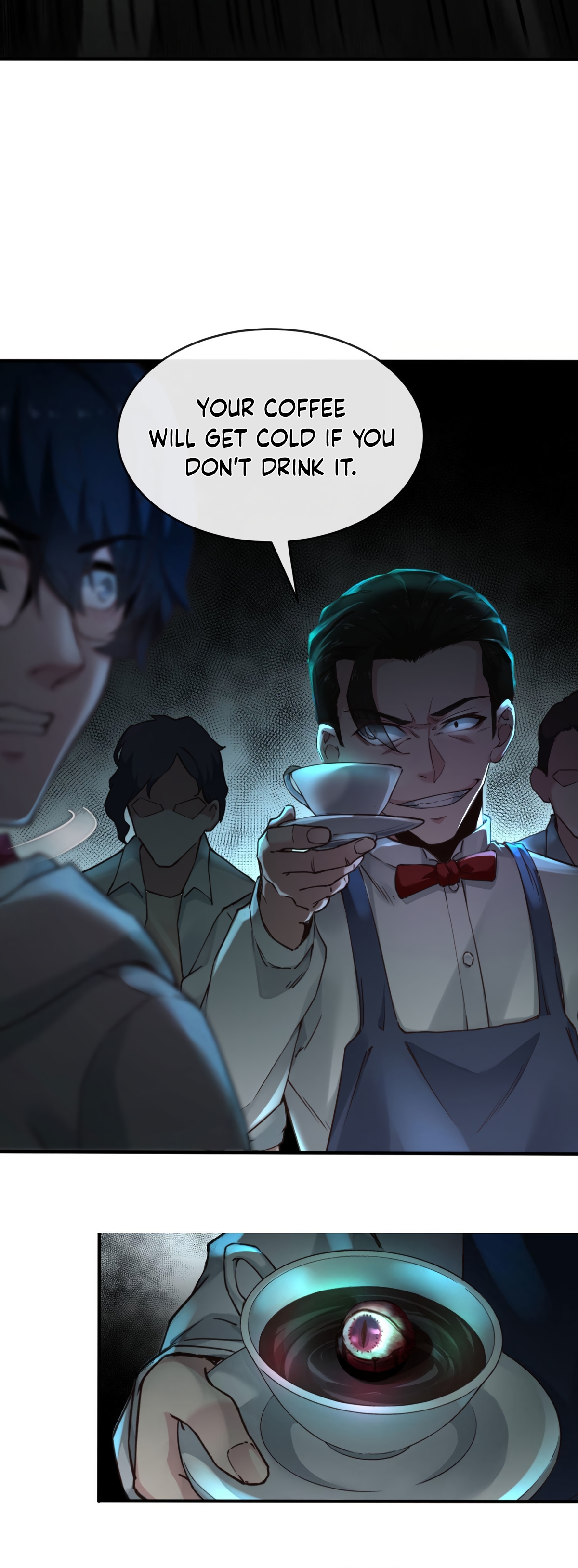 Hongyue Start You Haven't Finished your Coffee 第27页