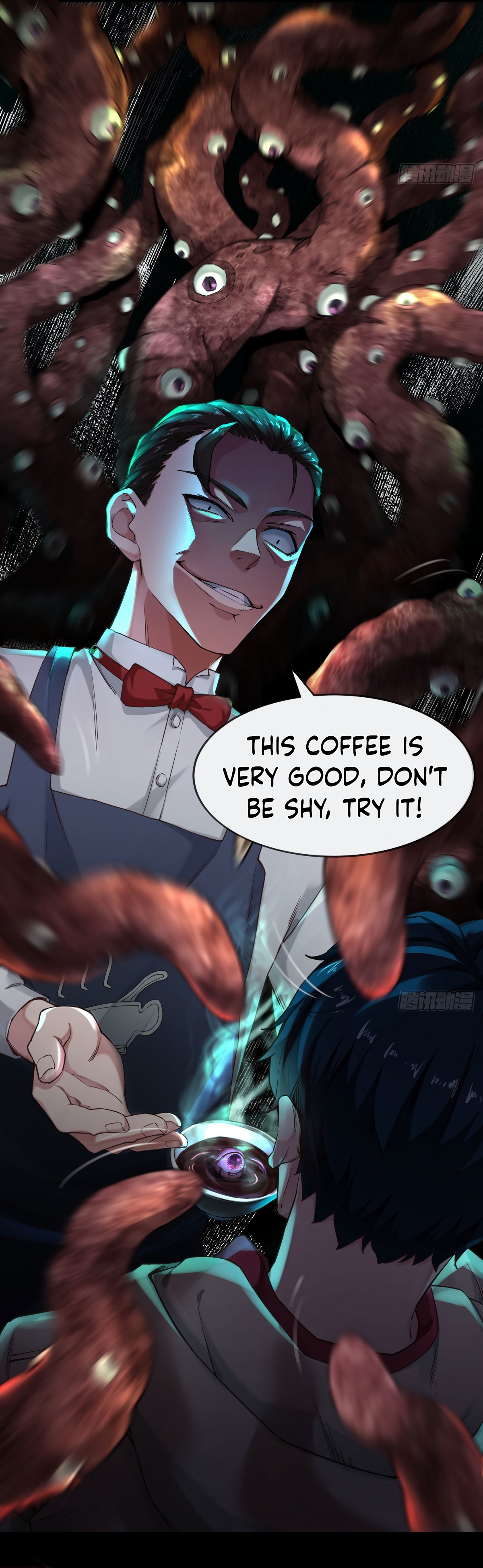 Hongyue Start You Haven't Finished your Coffee 第5页