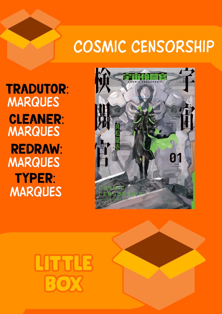 Cosmic Censorship CAP 1 第1页