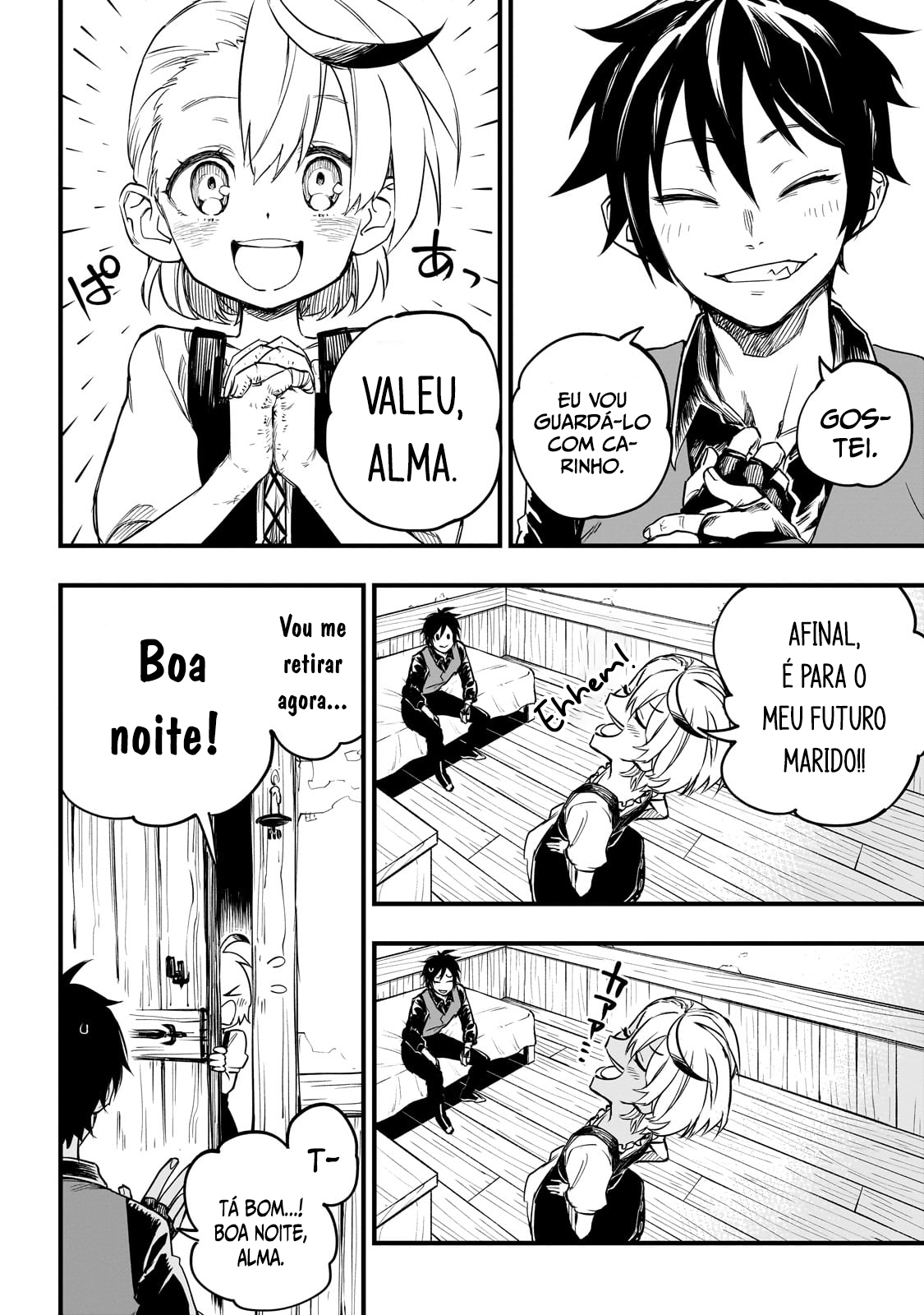 Tensei Akuma no Saikyou Yuusha Ikusei Keikaku Kakyu 第22页