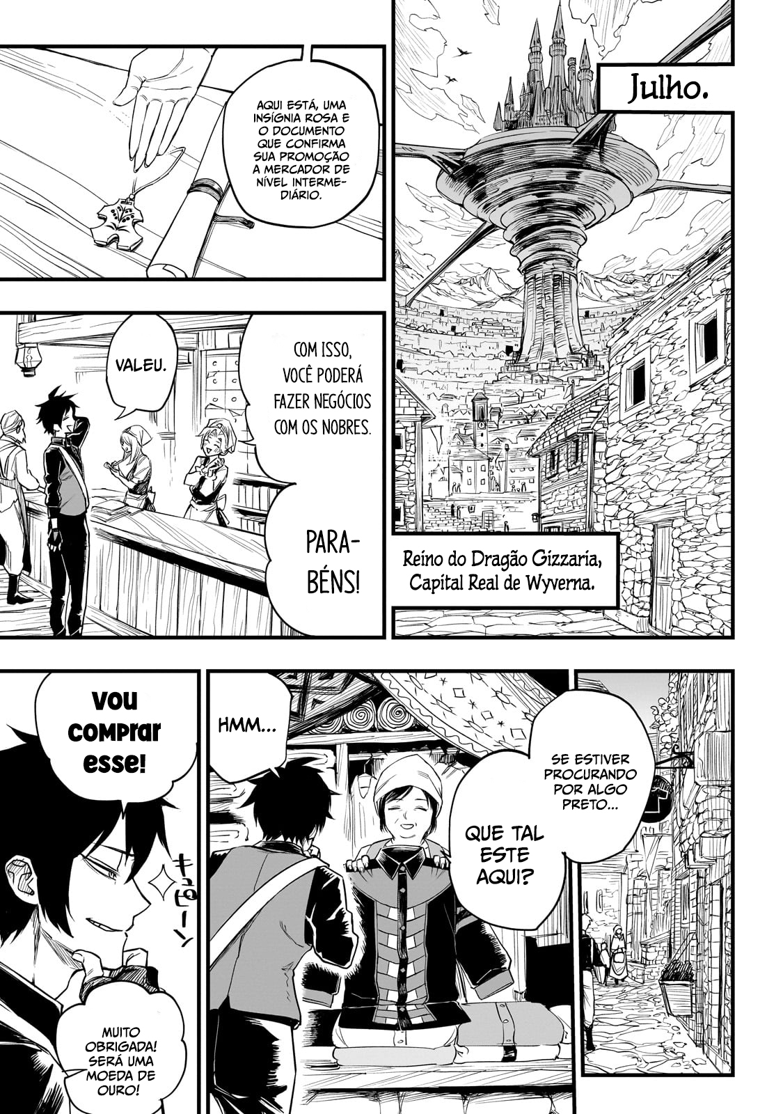 Tensei Akuma no Saikyou Yuusha Ikusei Keikaku Kakyu 第33页