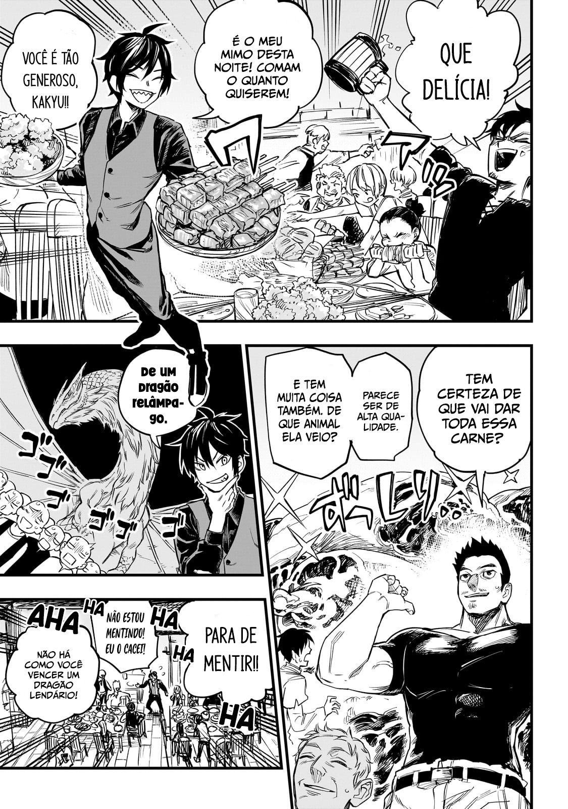 Tensei Akuma no Saikyou Yuusha Ikusei Keikaku Kakyu 第9页